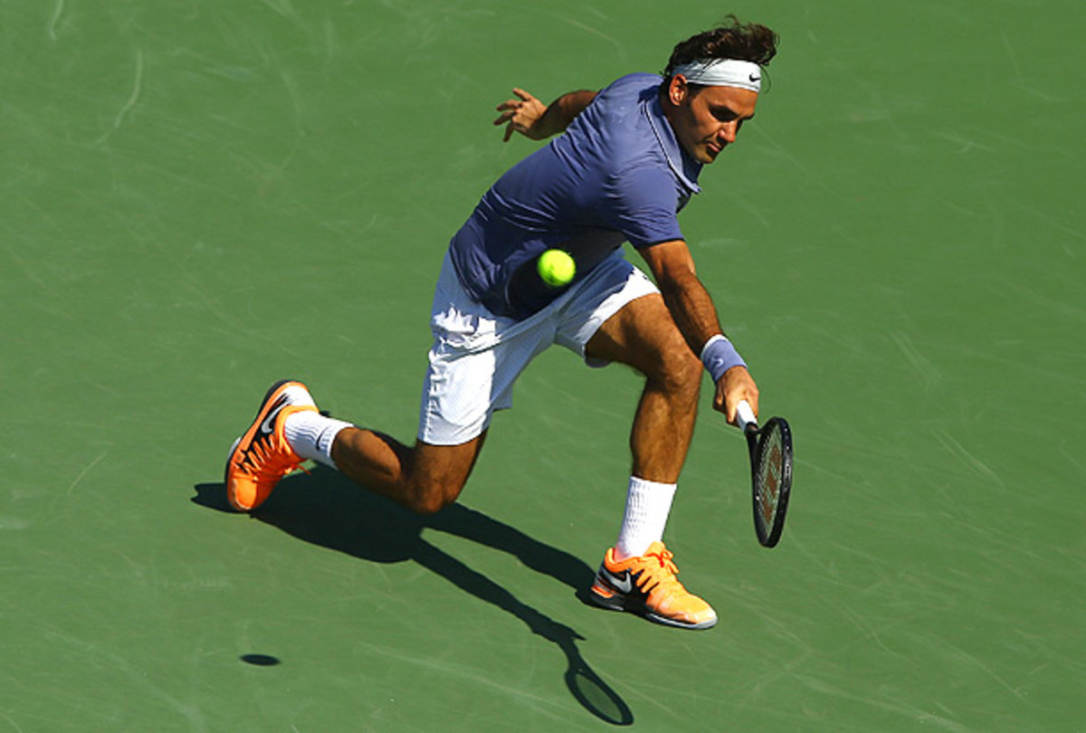 After a weak 2013, Roger Federer has returned to his winning ways in 2014. (Al Bello/Getty Images)