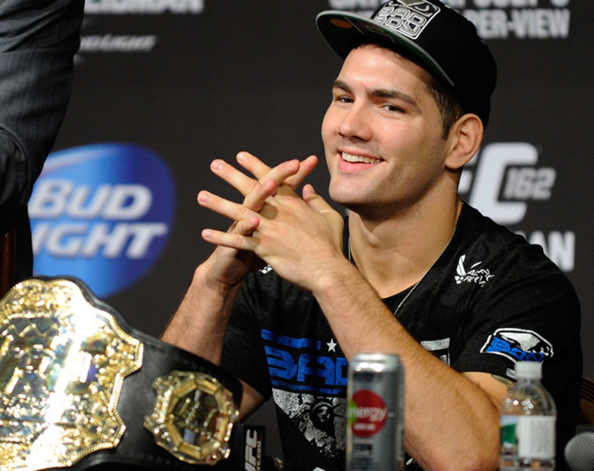 Chris Weidman's title defense over Anderson Silva cemented his place in the pound-for-pound rankings.