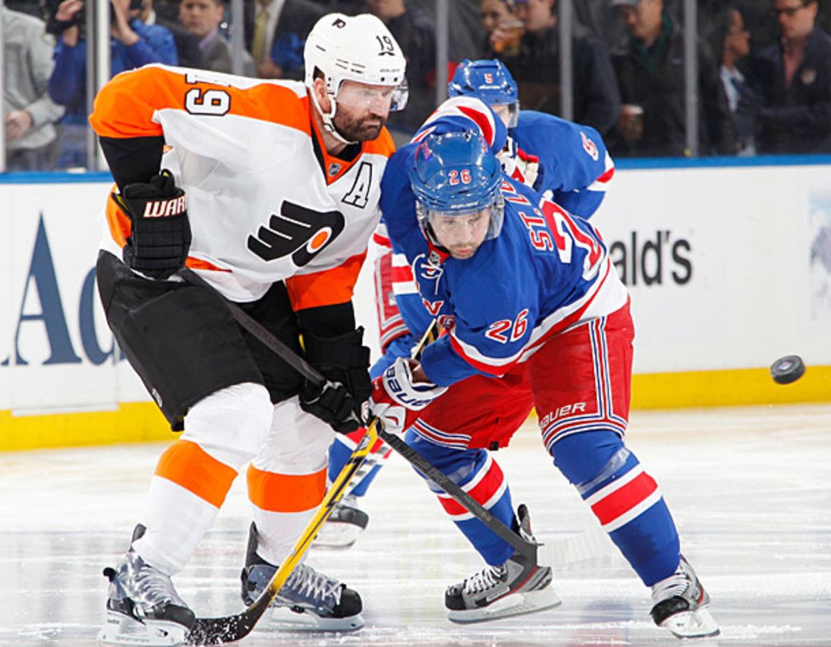 Martin St. Louis of the New York Rangers