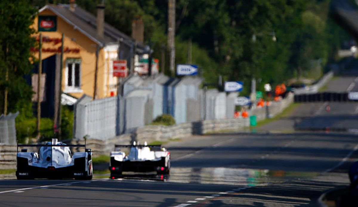 With a record 16 titles, Porsche is back at Le Mans to give Audi and Toyota a run for their Euros.