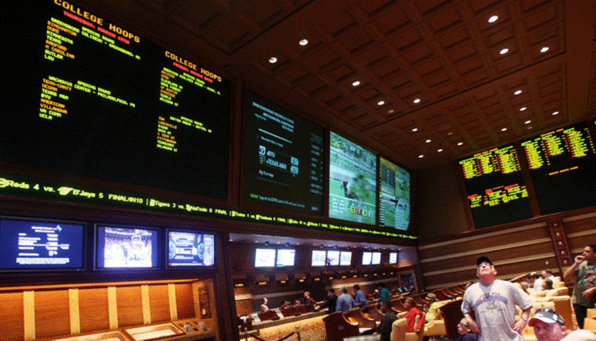 A N.J. court case has put pro leagues, NCAA on the spot with their attitudes towards sports gambling.