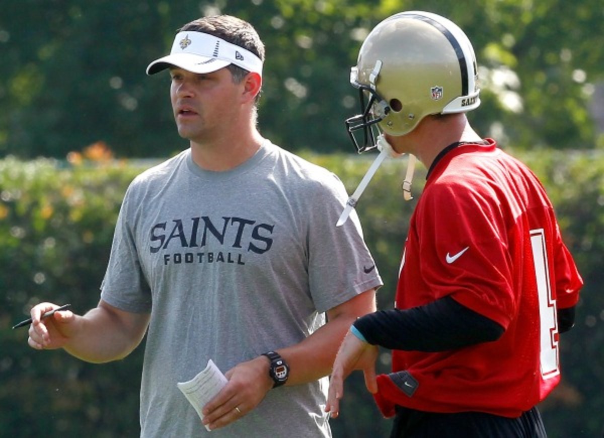 Joe Lombardi is the grand son of NFL legendary coach Vince Lombardi. (Sean Gardner/Getty Images)