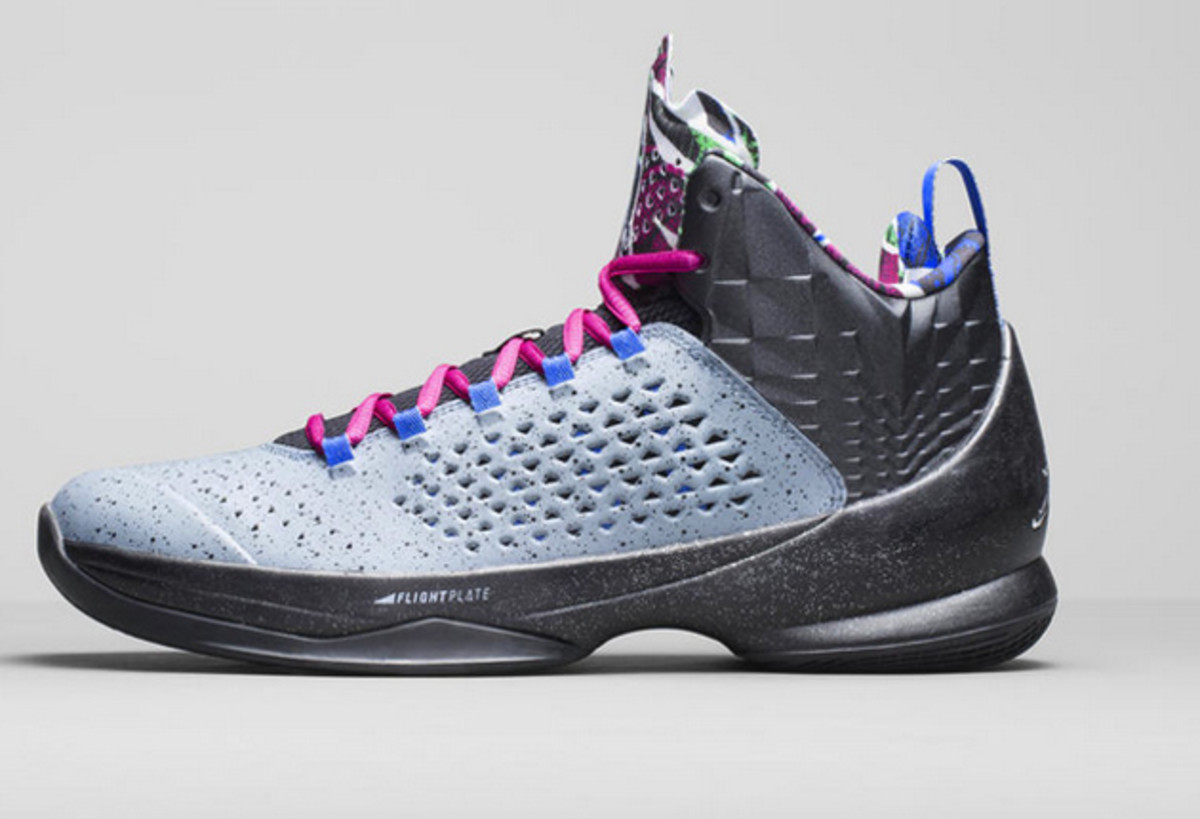 Carmelo Anthony unveils his latest signature shoe: Jordan M11 - Sports ...