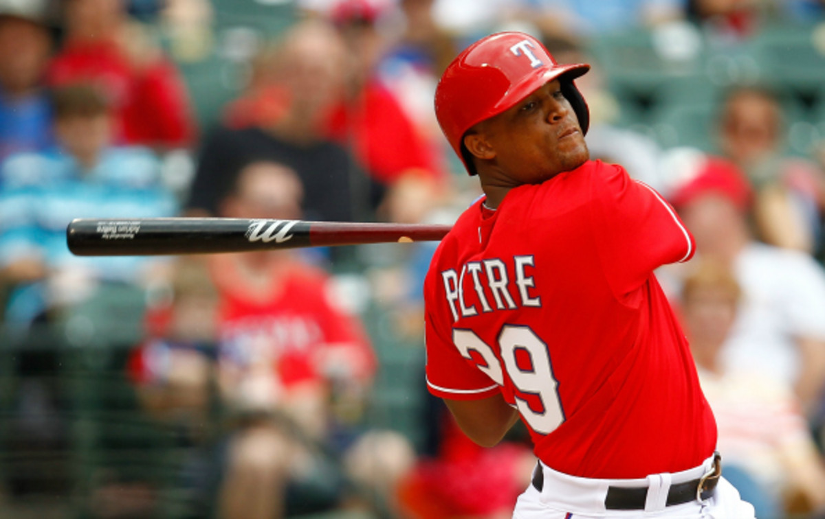 Adrian Beltre has hit .311 during his 4 seasons in Texas. (Sarah Glenn/Getty Images)