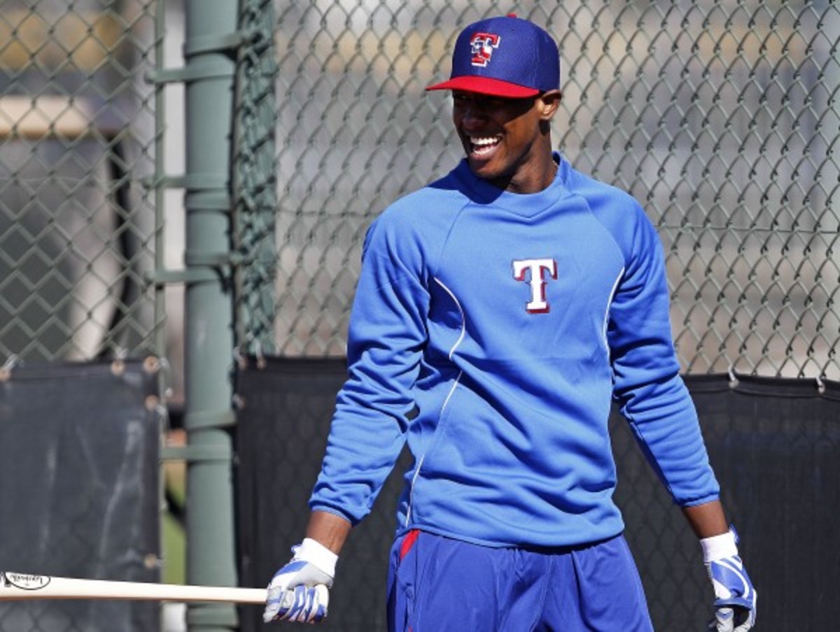 Jurickson Profar was initially expected back in June but now his season is in jeopardy. (Fort Worth Star-Telegram/Getty Images)