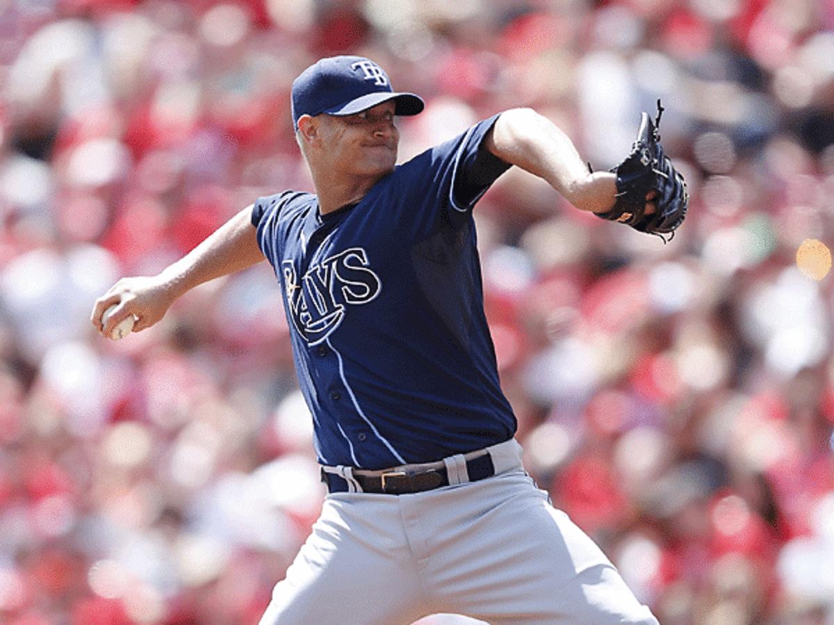 The Rays continue to lose starters, as Alex Cobb is now headed to the disabled list. (Joe Robbins/Getty Images)