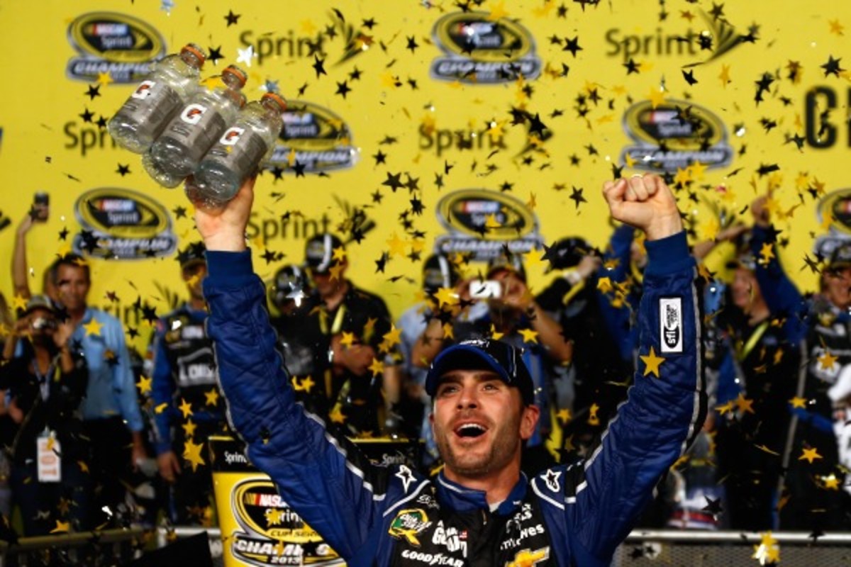 Jimmie Johnson (Jeff Zelevansky/Getty Images)