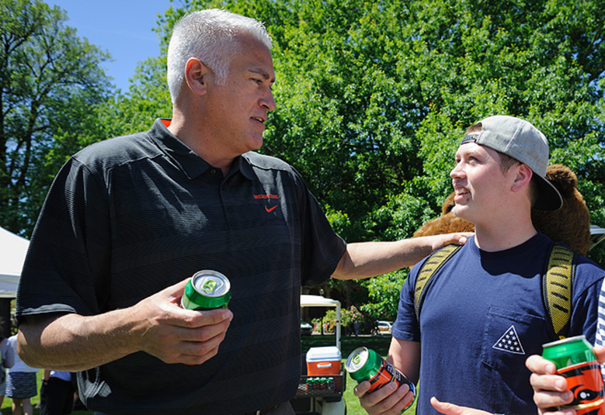 New OSU coach Wayne Tinkle spent eight seasons at Montana before making the jump to the Pac-12.
