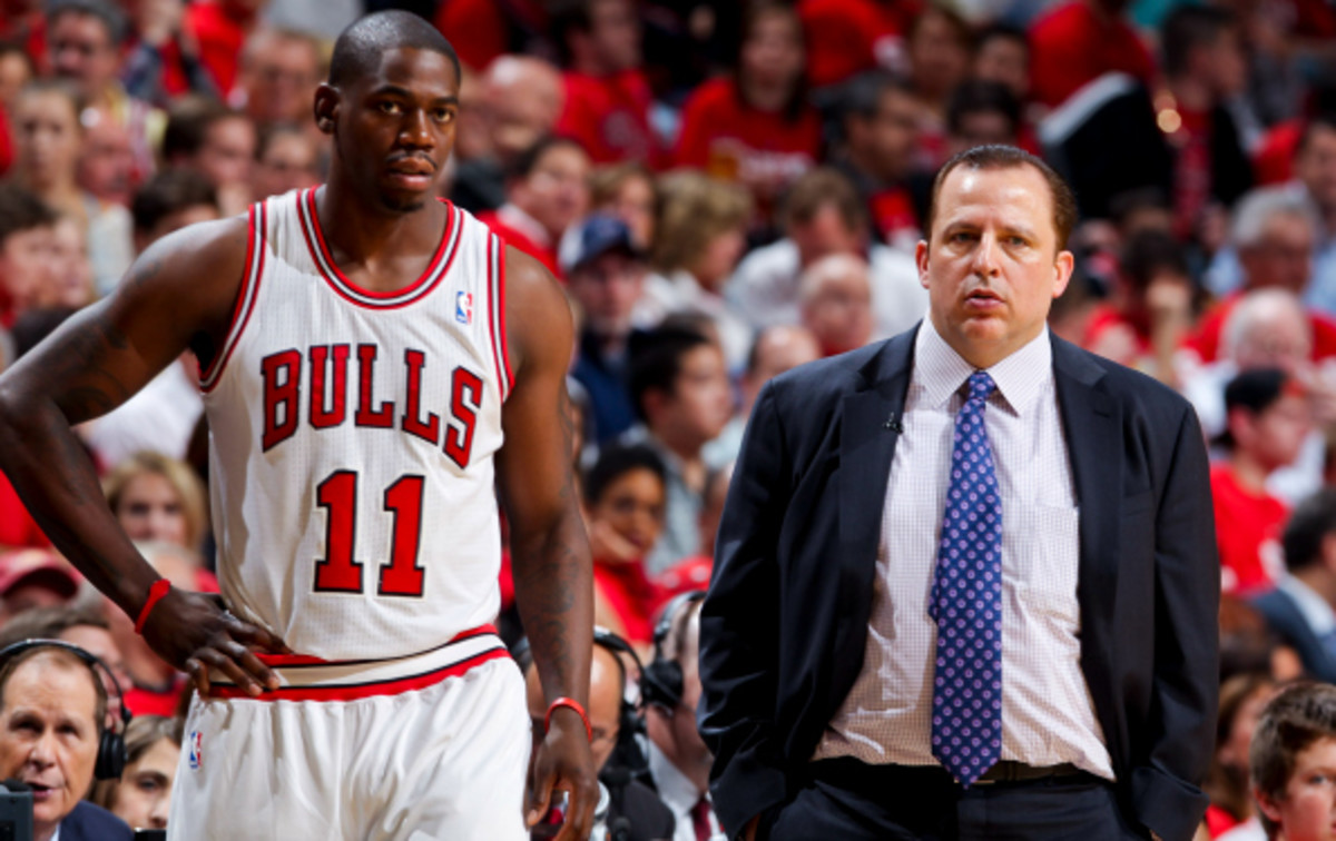 Ronnie Brewer previously played for coach Tom Thibodeau and the Bulls from 2010-2012. (Gary Dineen/National Basketball/Getty Images)