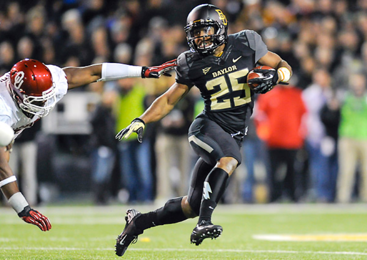 Lache Seastrunk's 7.4 yards per carry were second most in the country among players with at least 150 attempts.