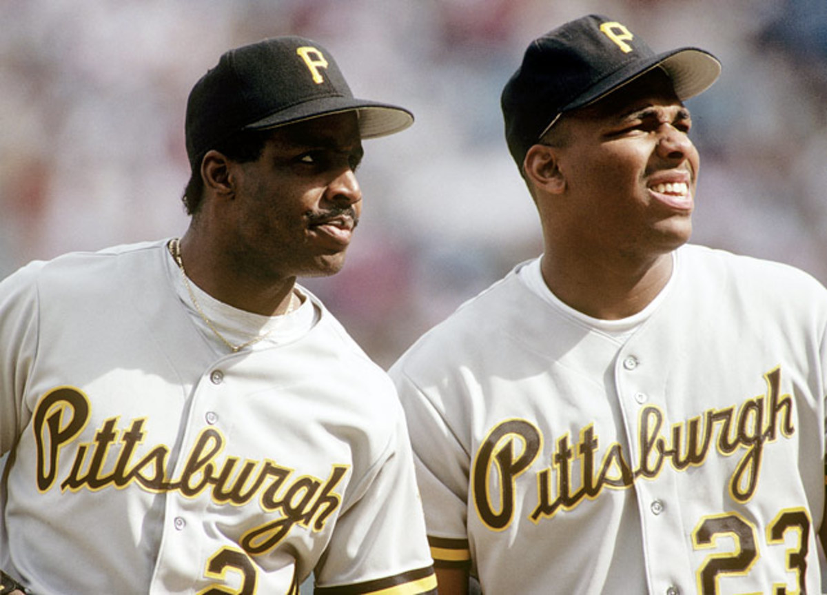 Barry Bonds and Bobby Bonilla