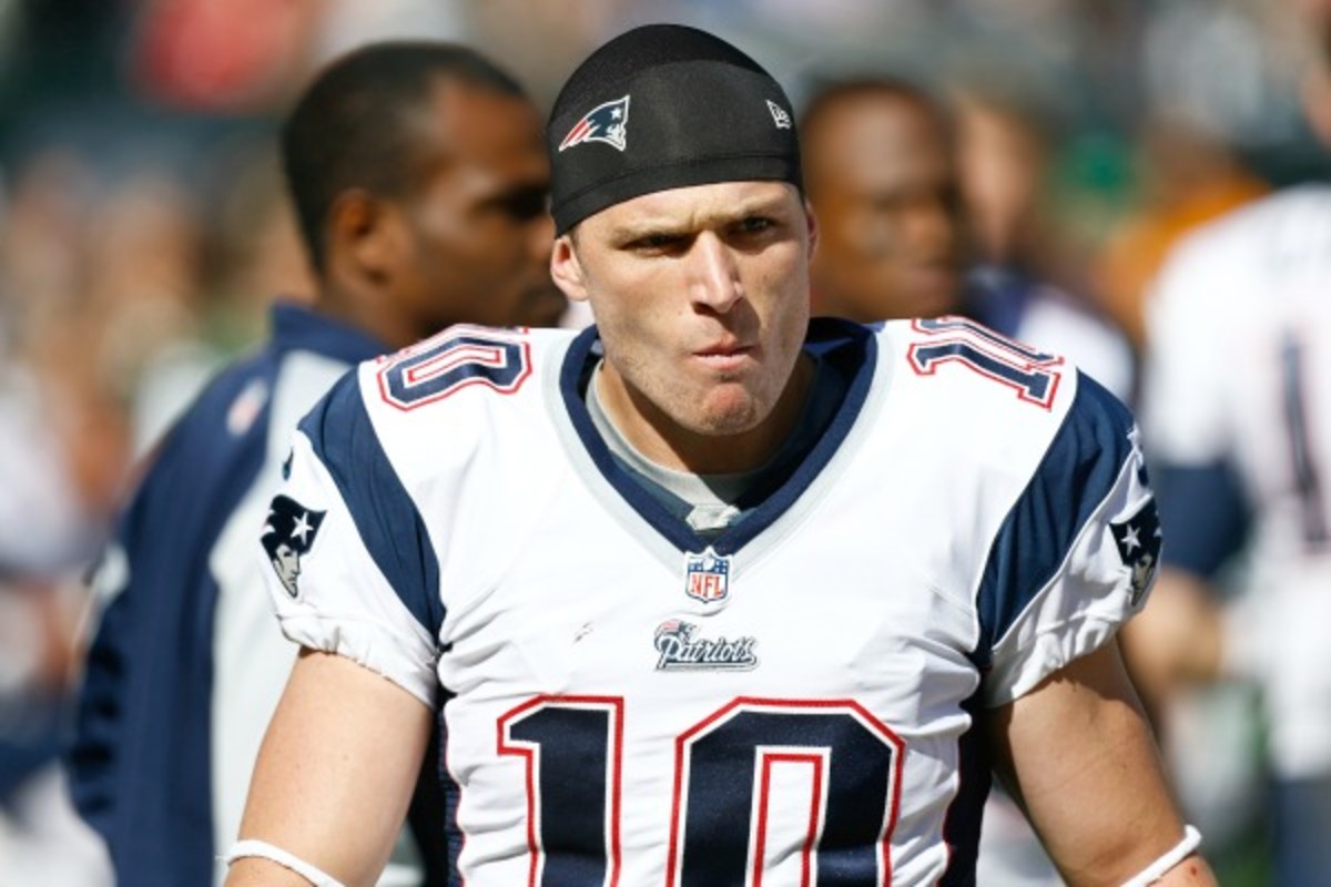 Austin Collie (Jeff Zelevansky/Getty Images)