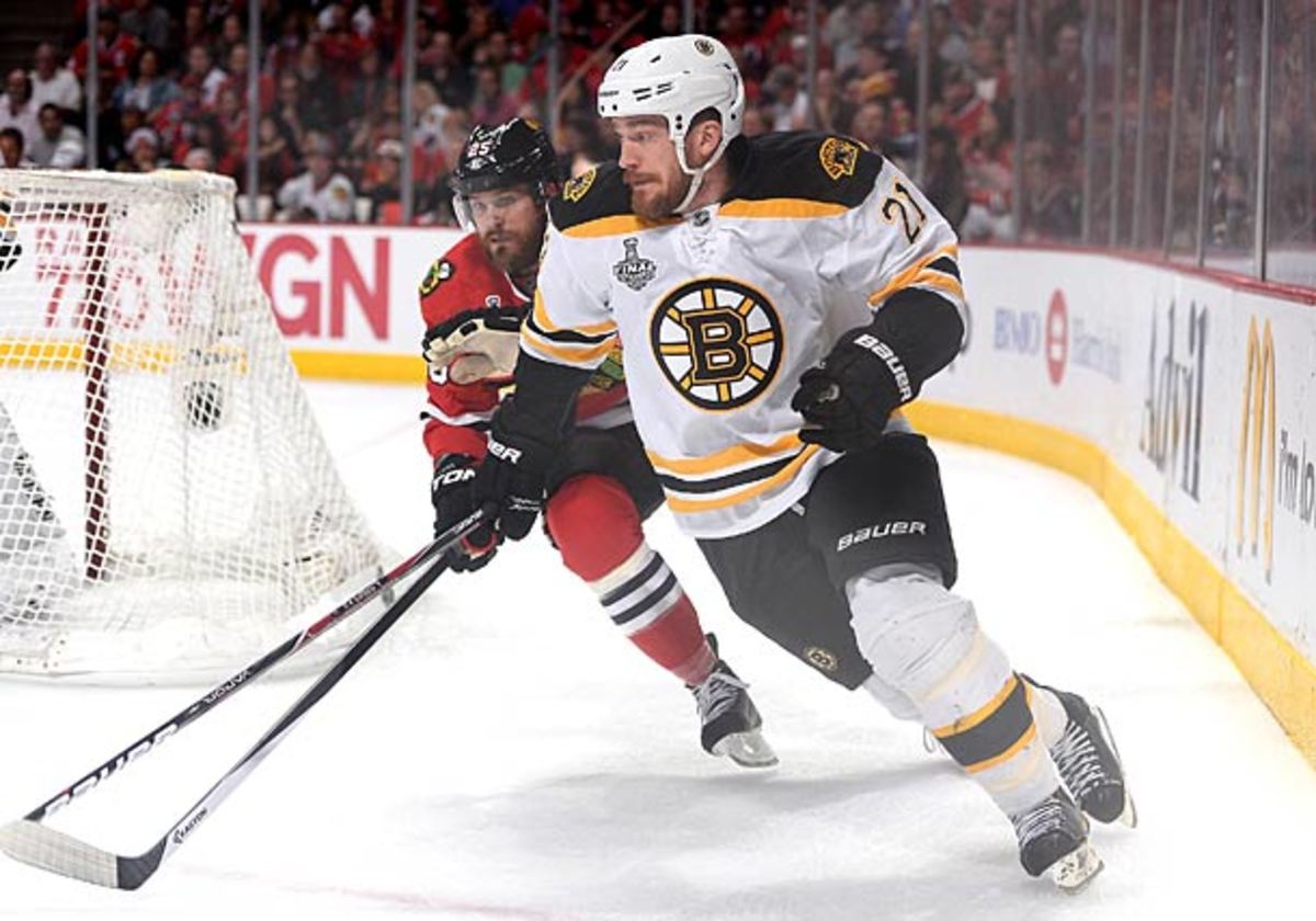 Former Boston Bruins defenseman Andrew Ference