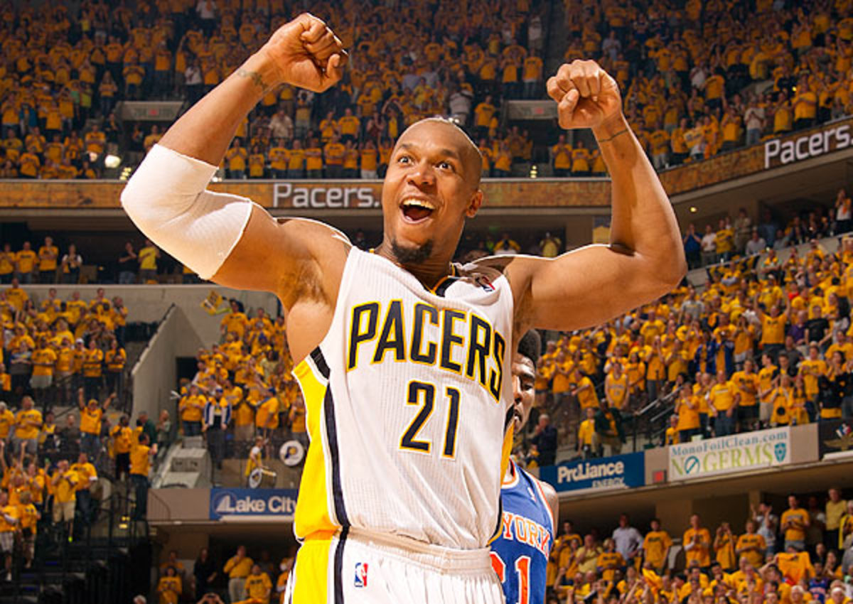 David West will reportedly remain with Indiana Pacers for up to three years.