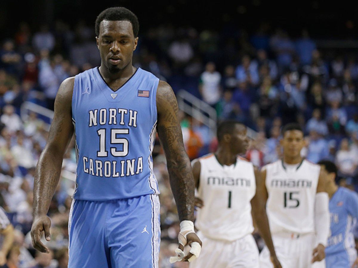 The relationship between UNC's P.J. Hairston and Fats Thomas is still in question. (Gerry Broome/AP)
