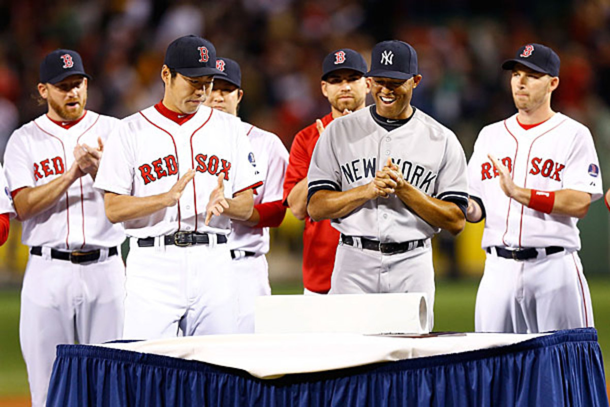 Mariano Rivera, Yankees
