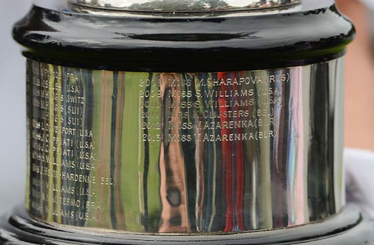 Australian Open trophy