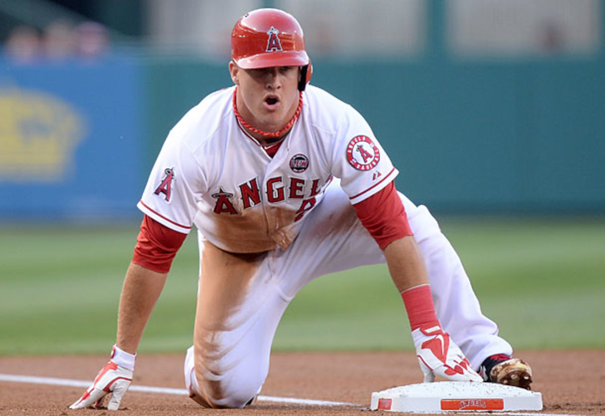 Mike Trout, Angels