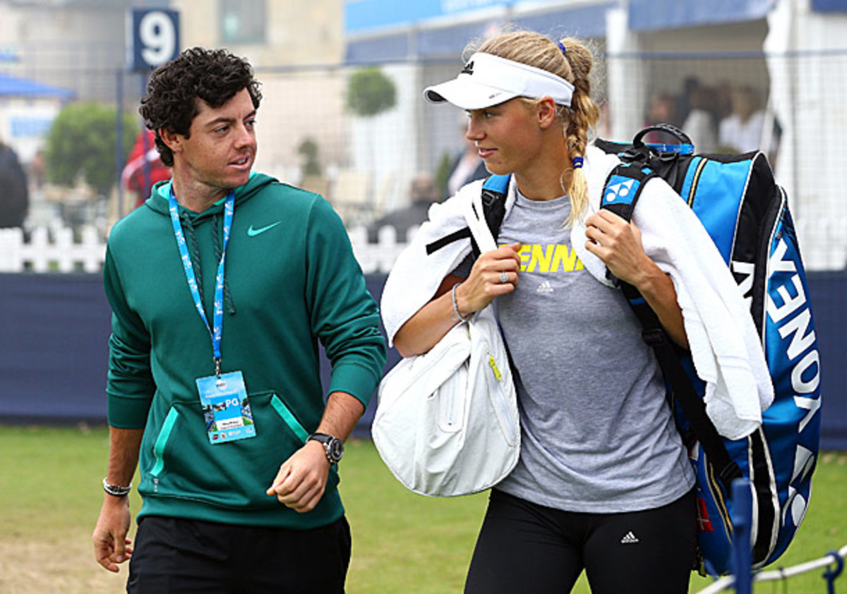 Rory McIlroy and Caroline Wozniacki