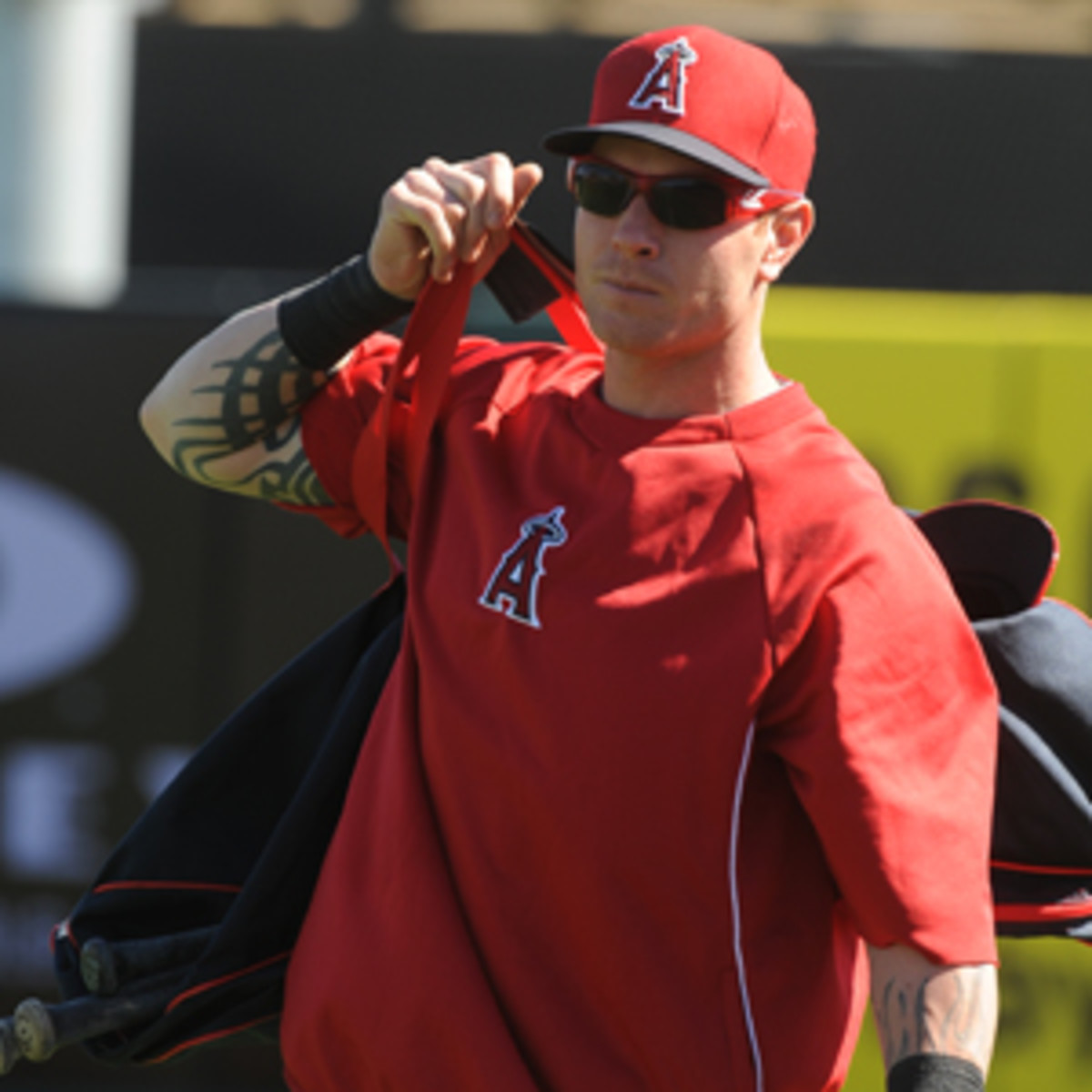 Josh Hamilton expects to get booed in his first appearance as an Angel in Texas on April 5. (Rich Pilling/Getty Images)