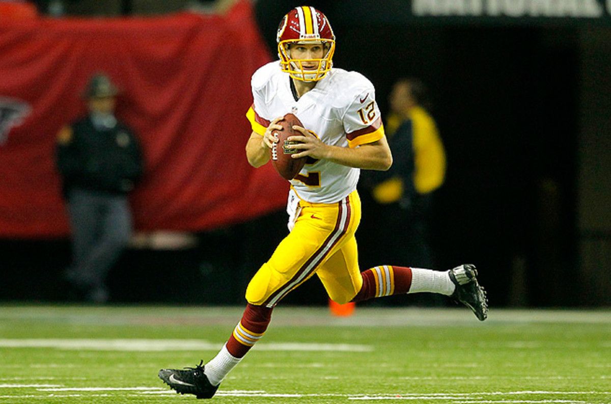 Kirk Cousins looked the part of an NFL starter Sunday, but he couldn't quite get the win for Washington.