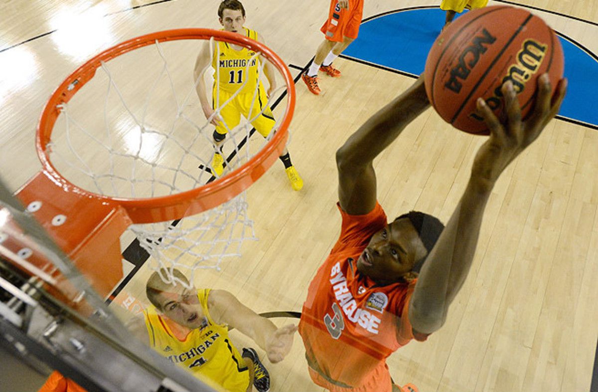 With a newly polished jumper, Jerami Grant should emerge as a breakout star for Syracuse this season. 