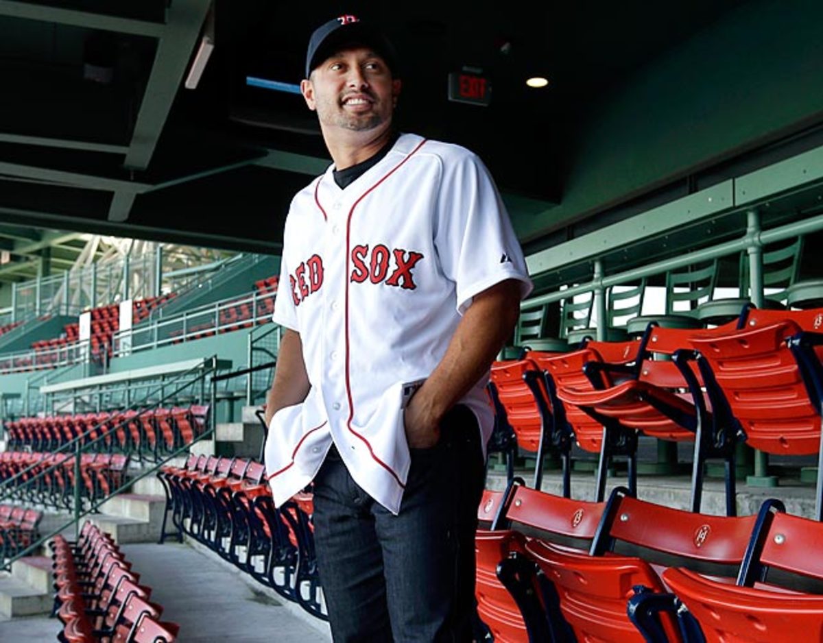 Shane Victorino, Red Sox