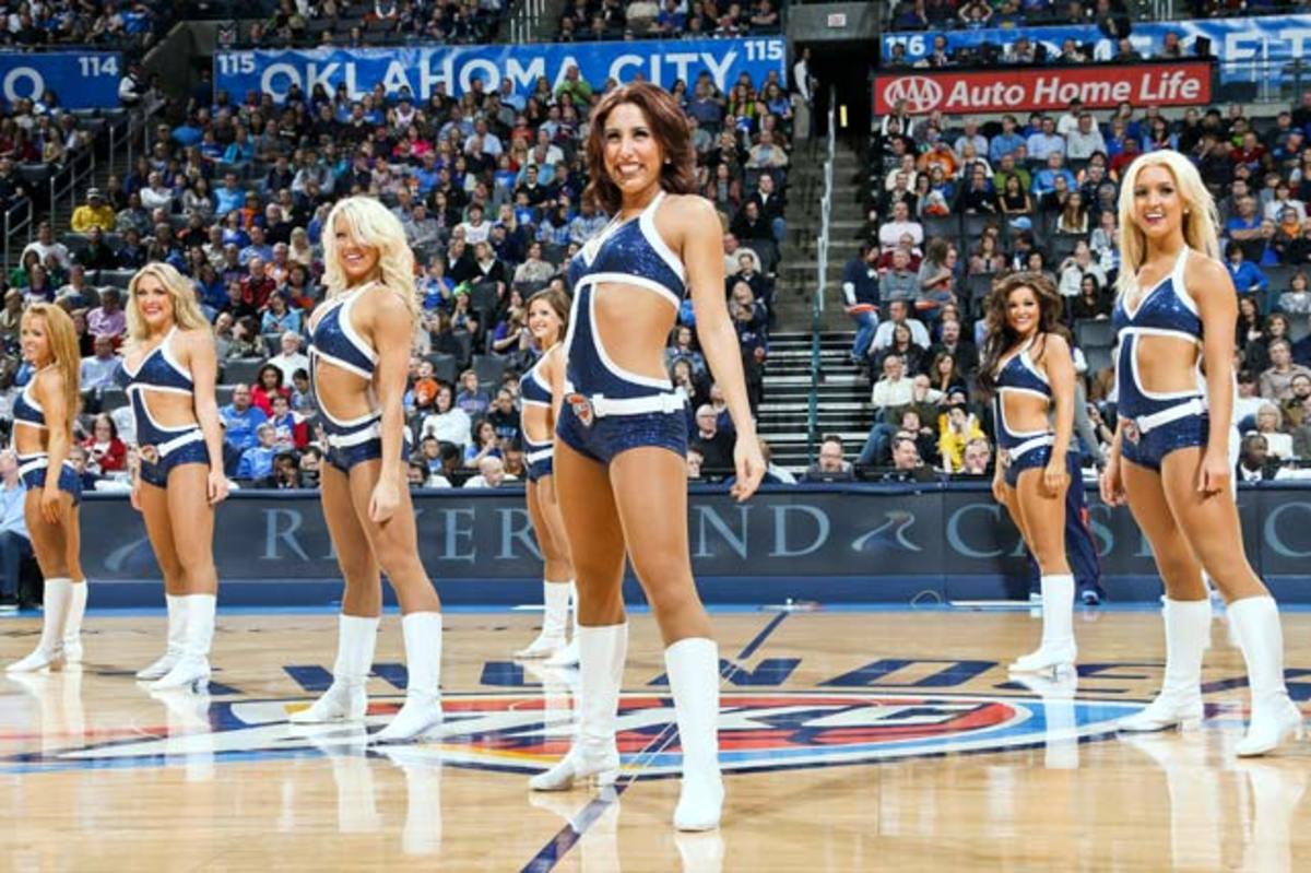  Oklahoma City Thunder