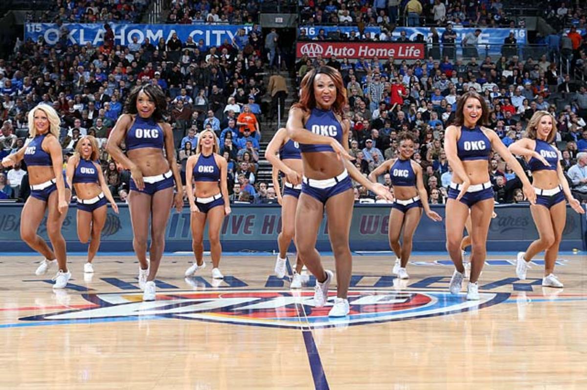  Oklahoma City Thunder