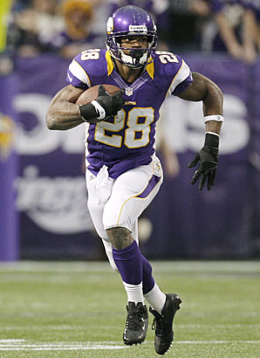 Even if an other 2,000-yard season isn't in store, Adrian Peterson is likely to be selected at the top of most fantasy drafts in 2013.