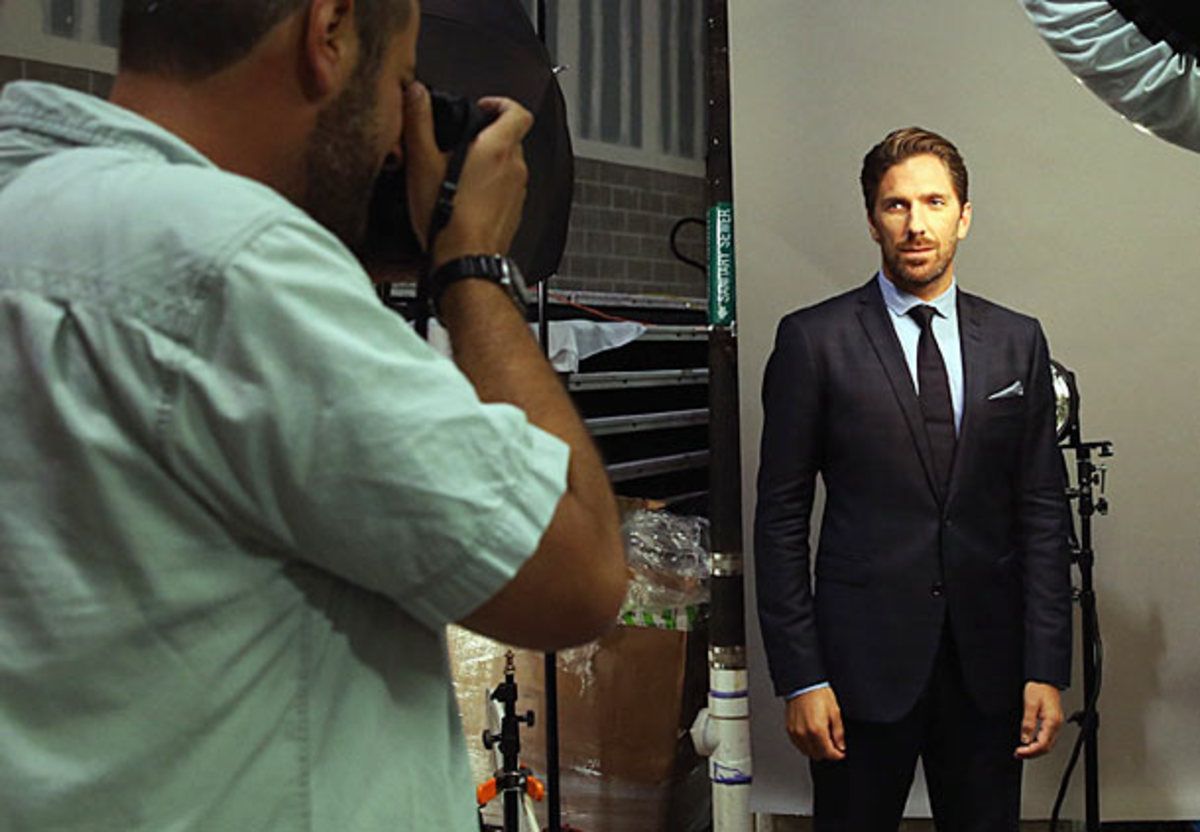 Henrik Lundqvist of the New York Rangers