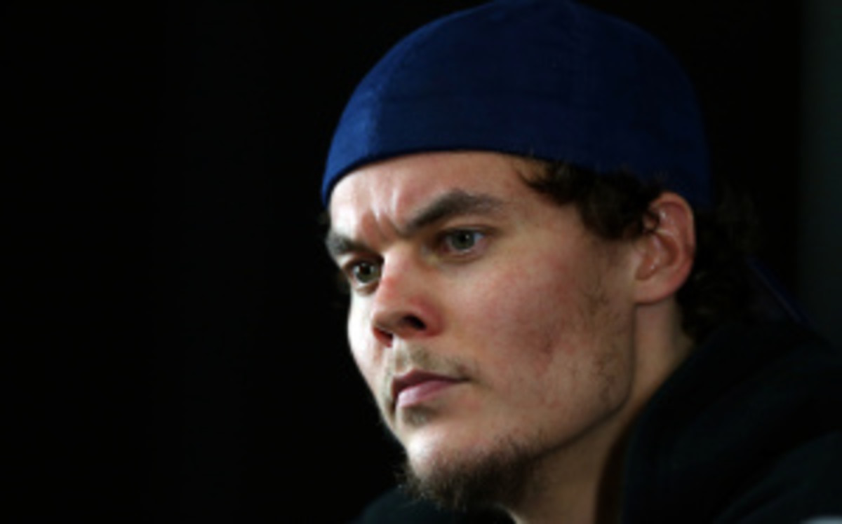 The Bruins' Tuukka Rask is on the verge of a big pay day. (Elsa/Getty Images)