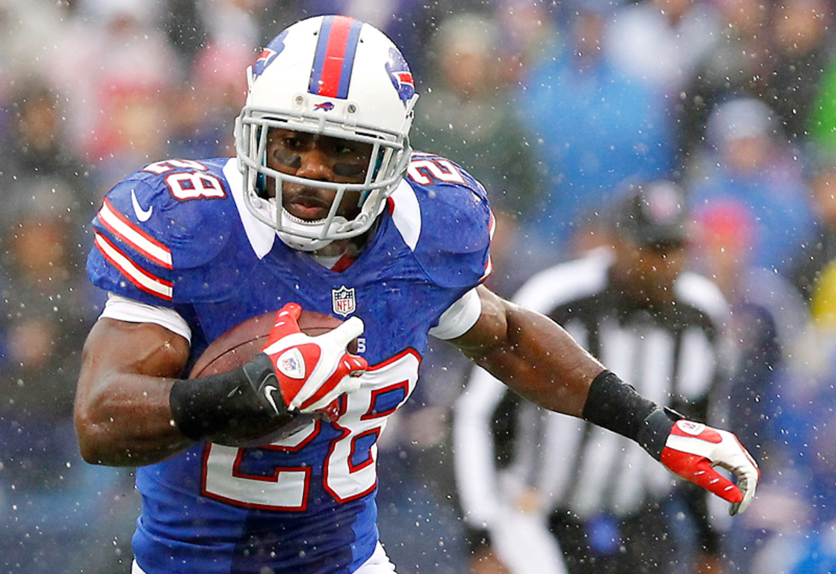 C.J. Spiller is poised to go beastmode on the NFL this season.