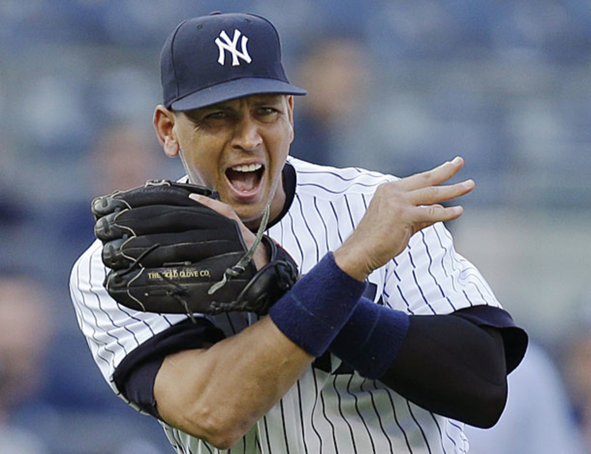 Alex Rodriguez, Yankees