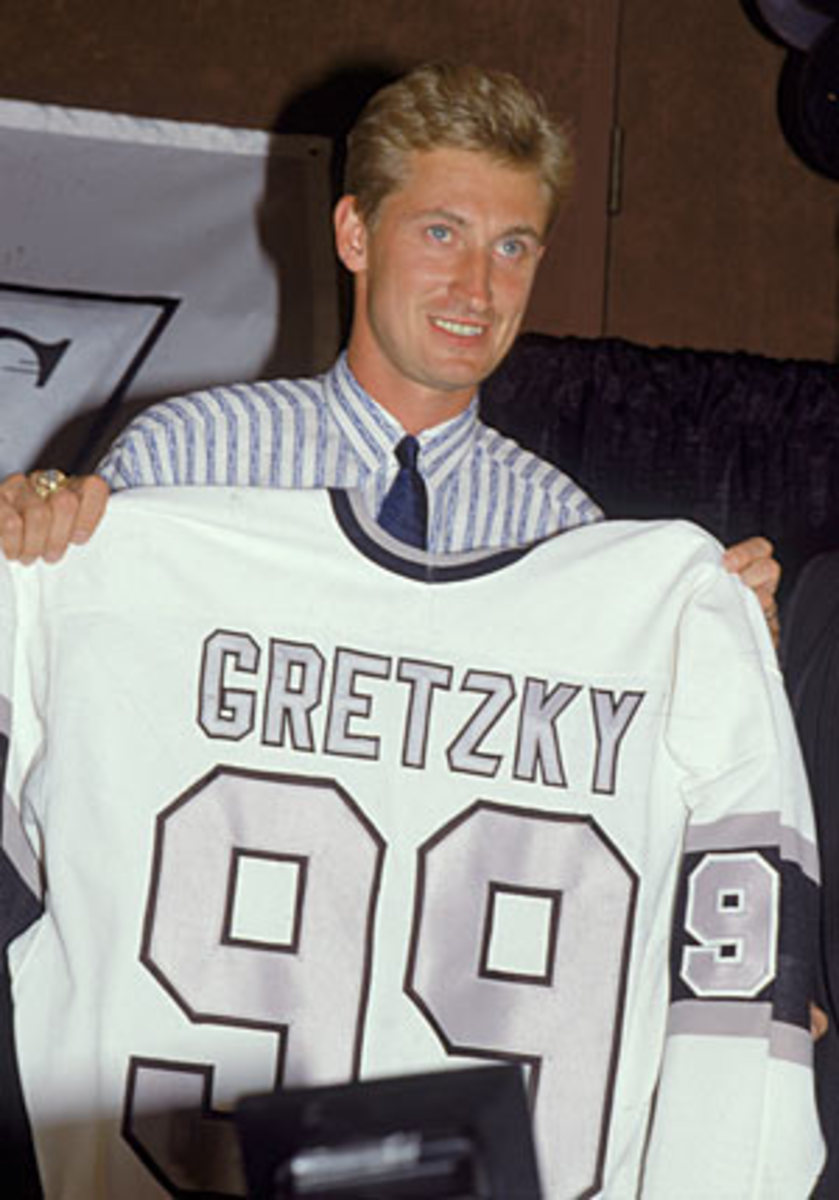 Gretzky brought an entirely new look and reality to the Los Angeles Kings.