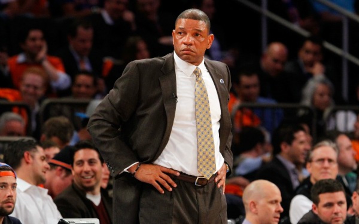 After one day of swirling rumors, the Clippers are reportedly moving on from Doc Rivers. (Jim McIsaac/Getty Images)
