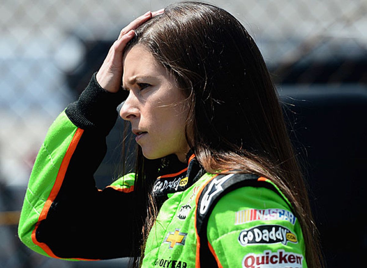 Danica Patrick has had a beef with David Gilliland for almost a year and it's coming to a head.