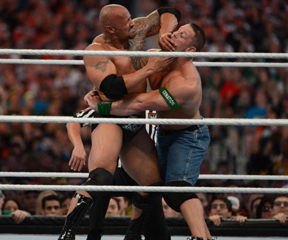 The Rock, John Cena