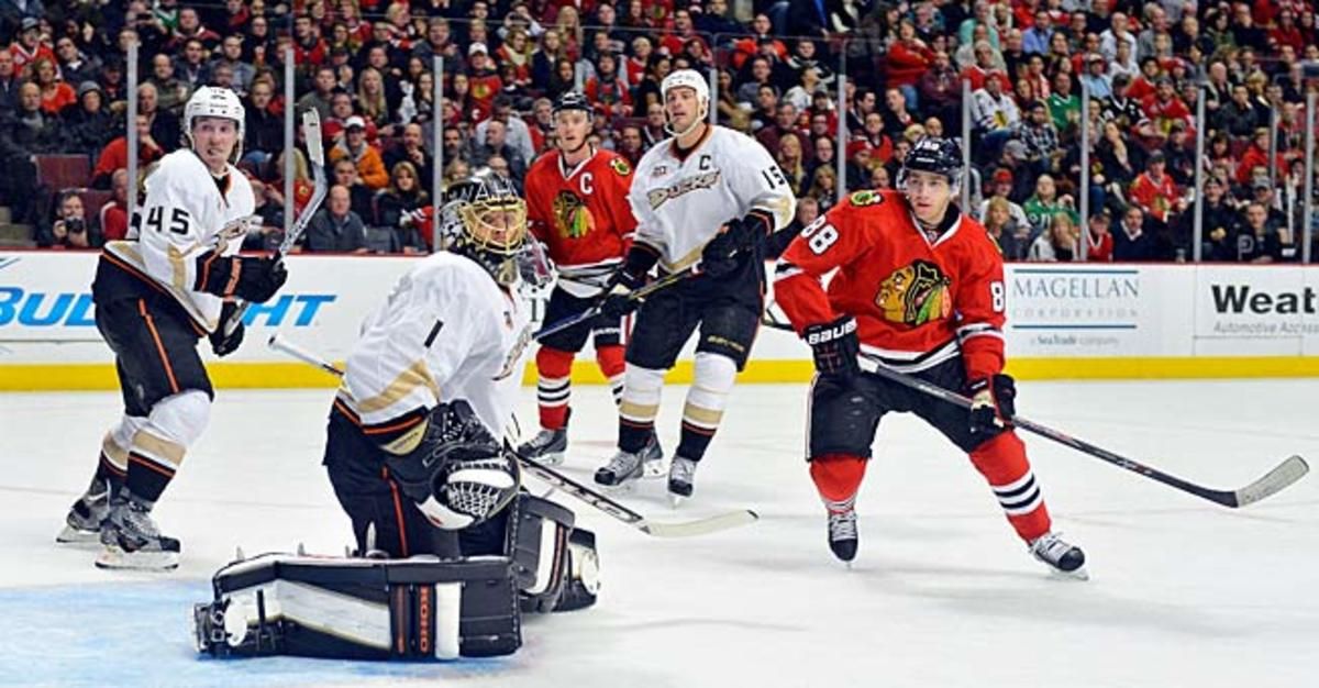 The Ducks and Hawks are tough enough to take a hit and keep going in the NHL's toughest conference.