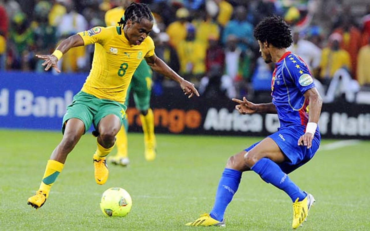 Jonathan Wilson South Africa's decline apparent as African Cup of