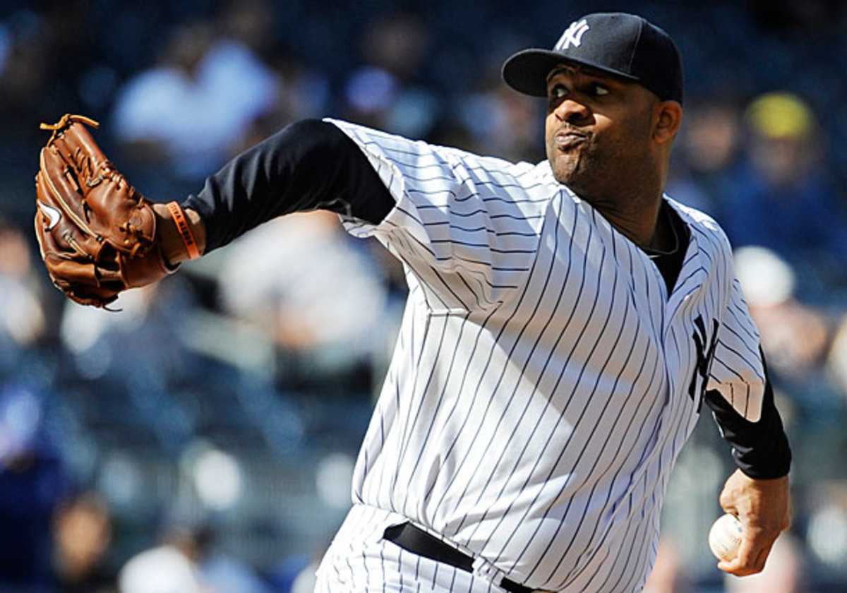 CC Sabathia, Yankees