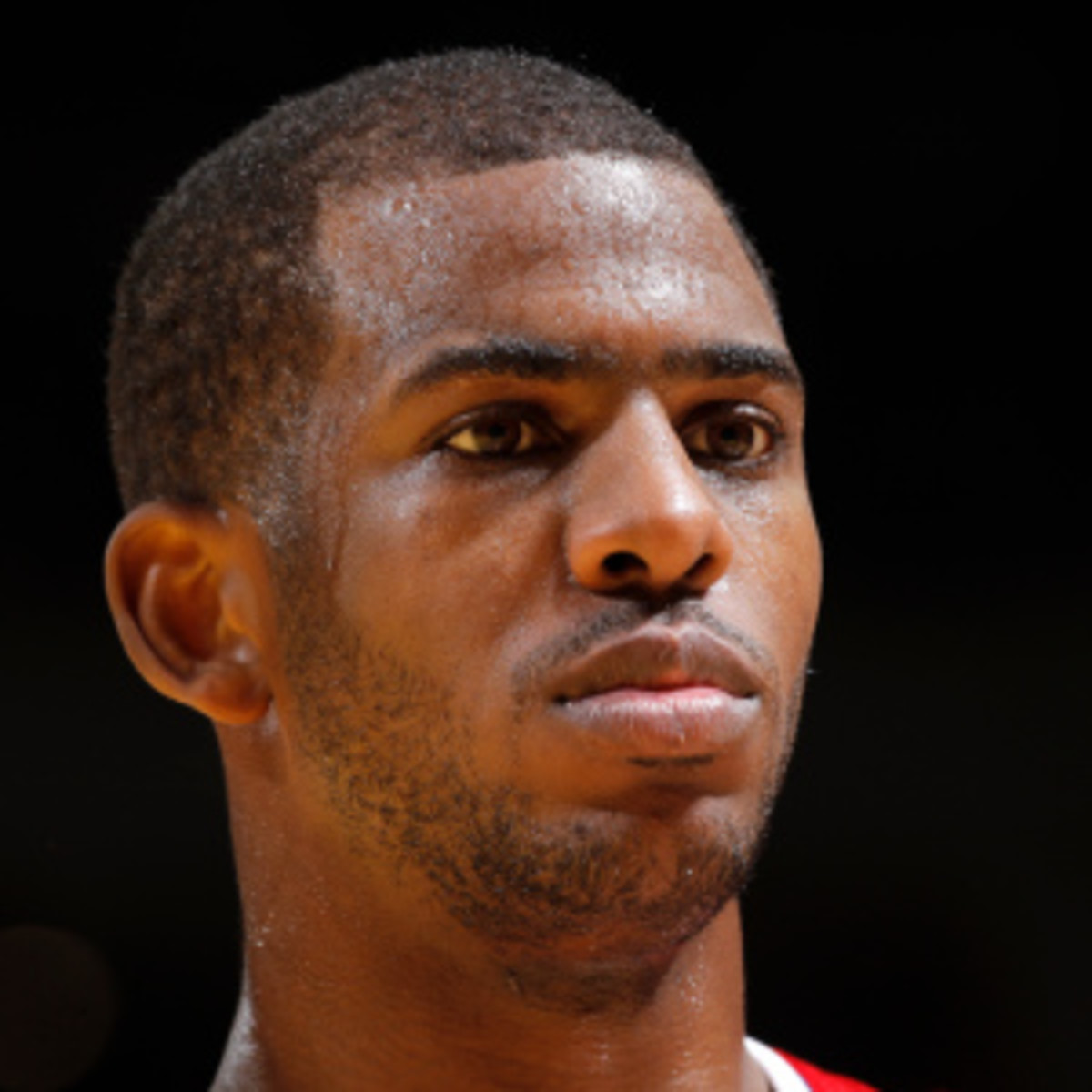 Chris Paul could return Friday against the Heat. (Rocky Widner/Getty Images)