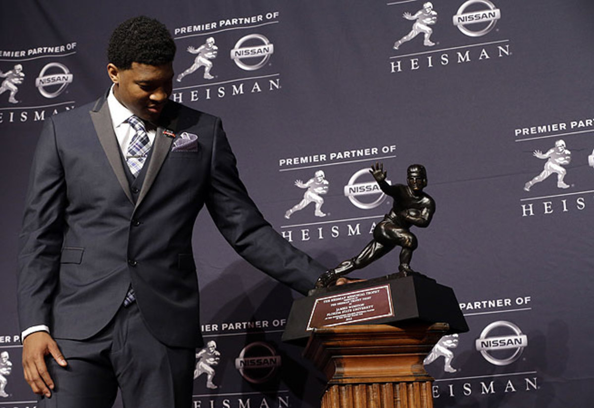 Jameis Winston has collected numerous postseason awards, including the Heisman Trophy.