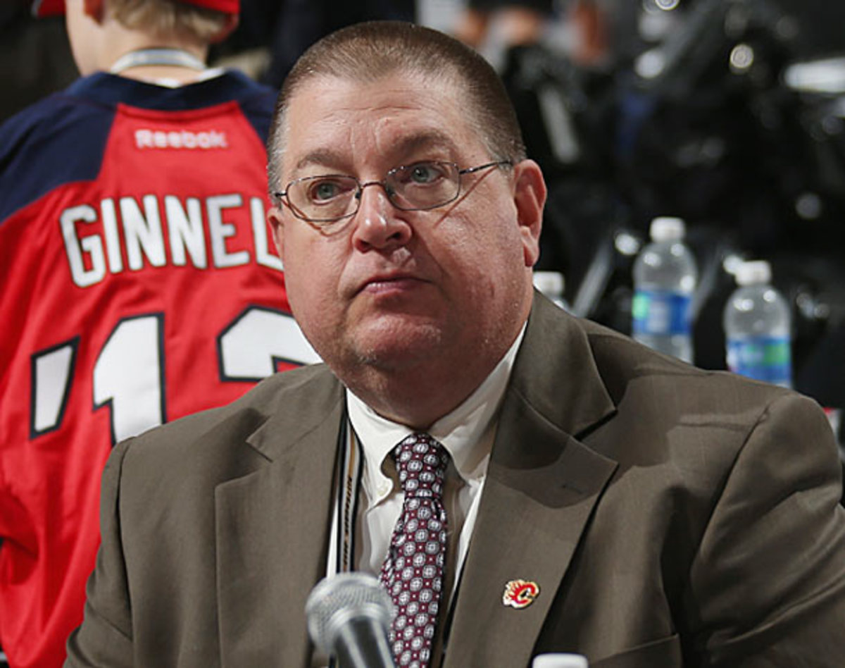 Calgary Flames GM Jay Feaster had a tough week.