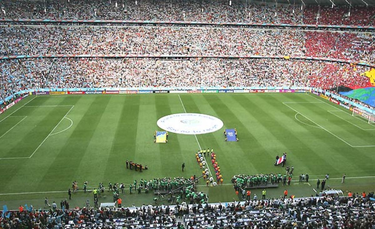 Germany last hosted a major soccer tournament in 2006 when it held the World Cup.