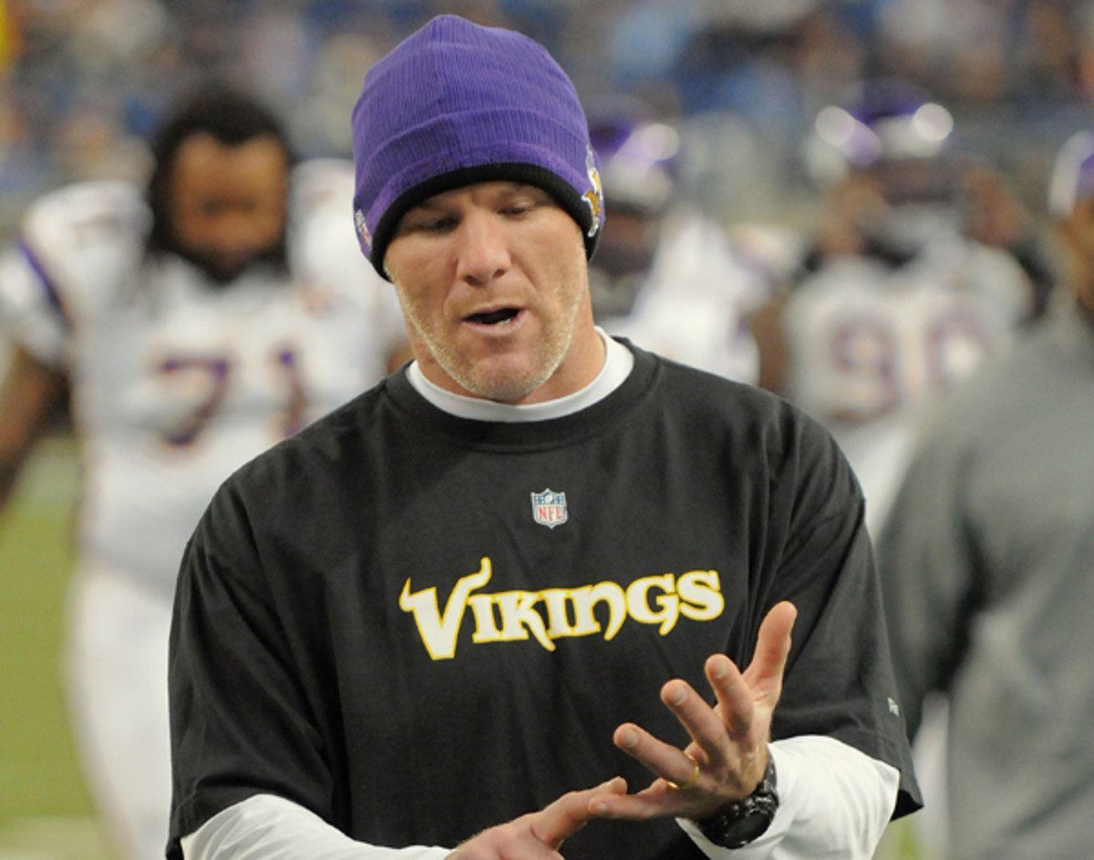 Apparently, there weren't enough reasons for Brett Favre to return to the NFL.
