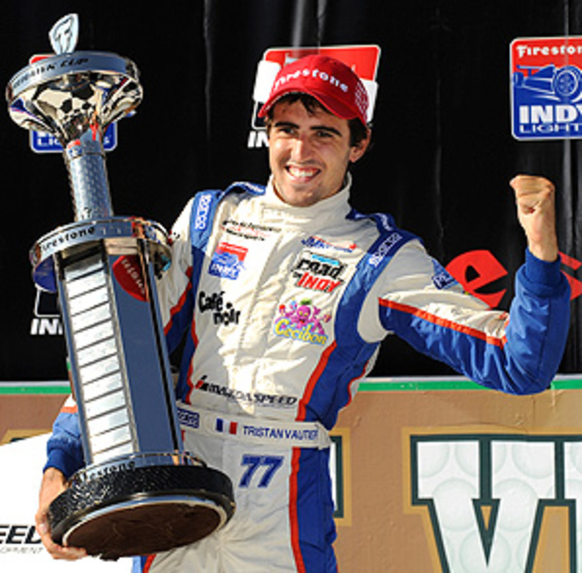 Michael Shank sold his IndyCar to Schmidt Peterson Motorsports, so IndyCar Lights champ Tristan Vautier (pictured) could move to IndyCar.