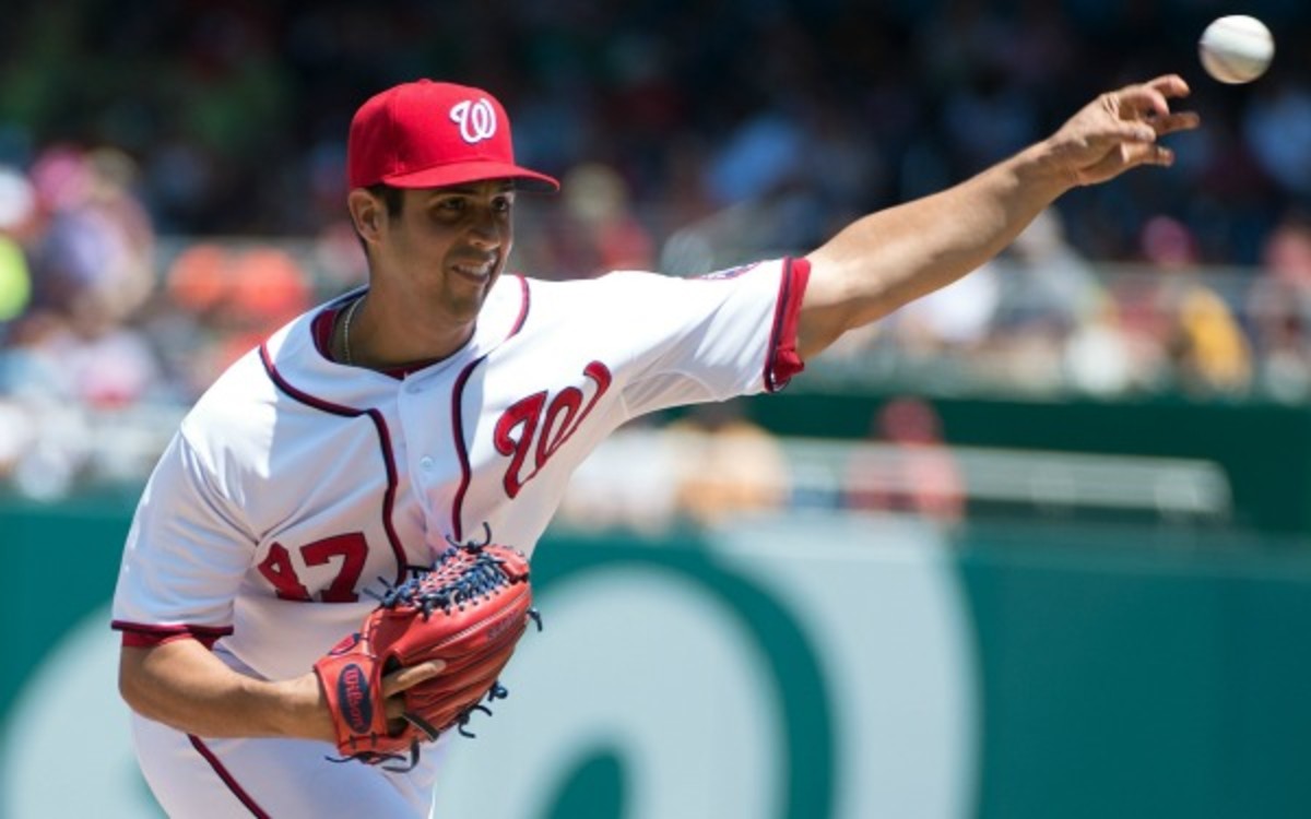 Nationals pitcher Gio Gonzalez was among players linked to the Biogenesis scandal who reportedly will not receive MLB suspensions. (MCT/Getty Images)