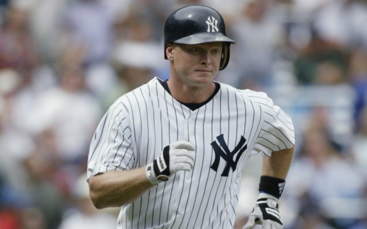 Ex New York Yankee outfielder Shane Spencer fell victim to radio hoax (Ronald Martinez Getty Images) 