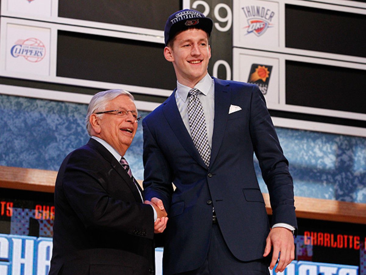 Cody Zeller averaged 16.5 points and 8.1 rebounds in 36 games at Indiana last season.